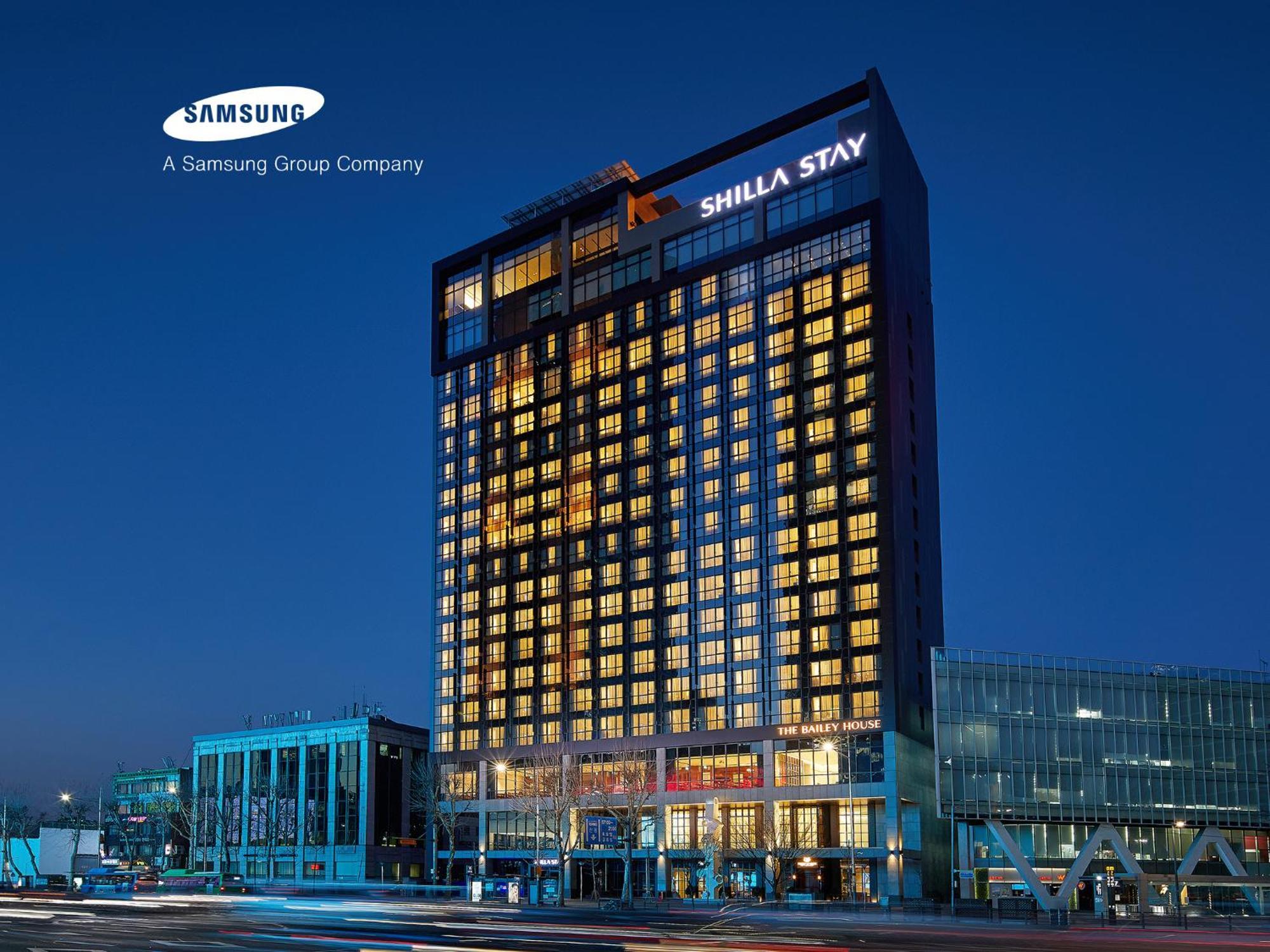 Shilla Stay Samsung Coex Center Seoul Exterior photo