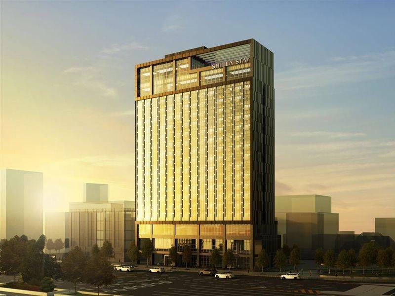 Shilla Stay Samsung Coex Center Seoul Exterior photo